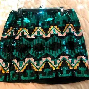 Sequins skirt